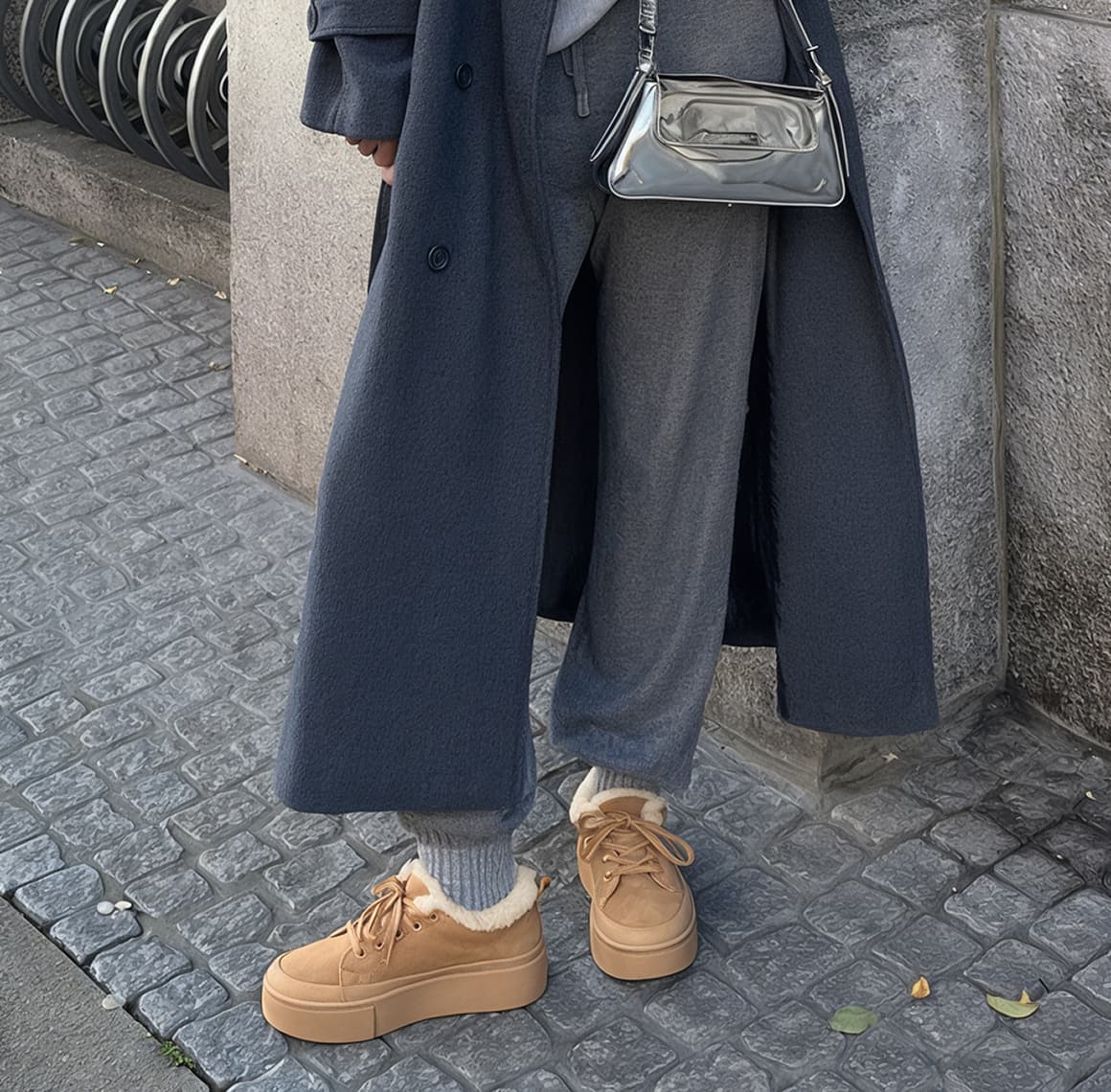 Теплые кеды (баннер)