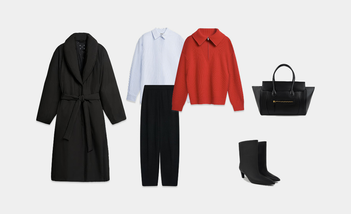 Городская гармония: как соединить комфорт и элегантность в деловом кэжуале