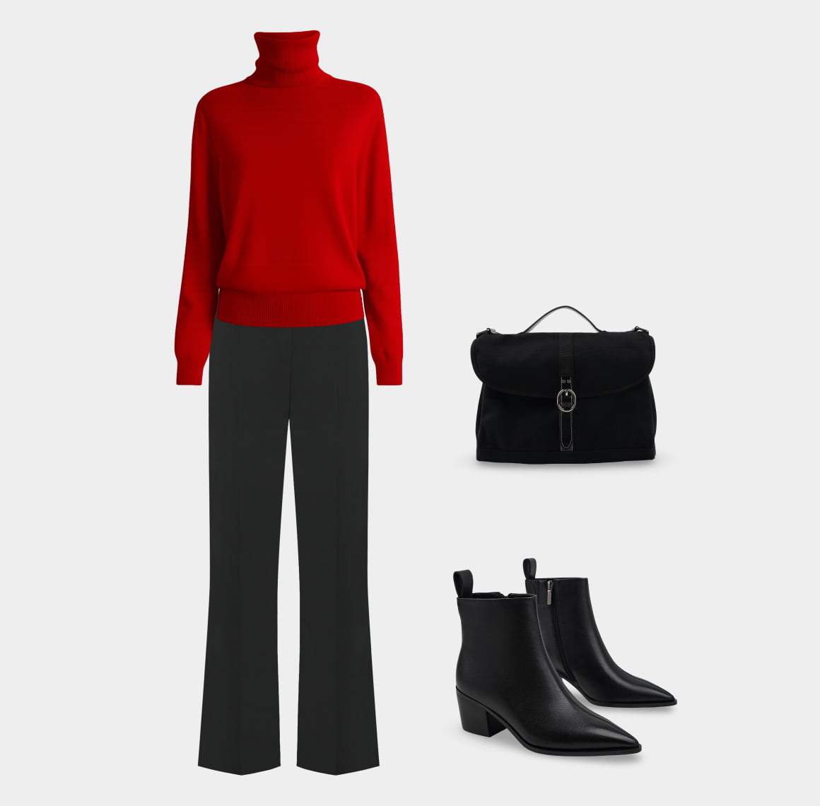 Яркий акцент работает как термокофе для образа (баннер)