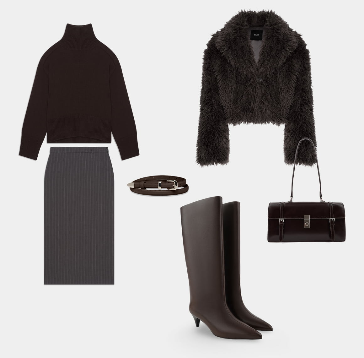 Тёмные оттенки делают образ глубже и “дороже” (баннер)