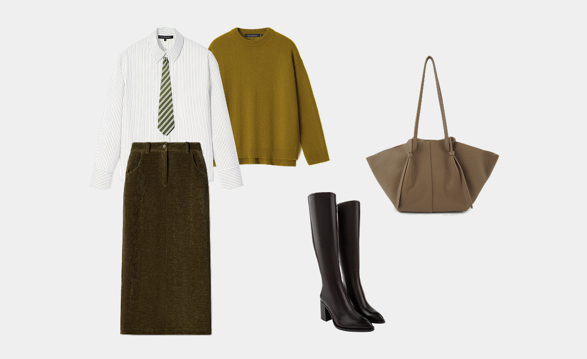 Тёплая классика: как осень делает строгие линии мягче