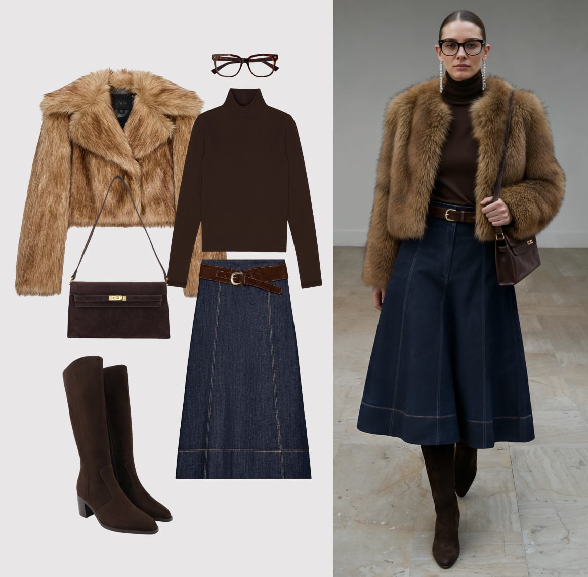 Богемная элегантность с деревенским шиком