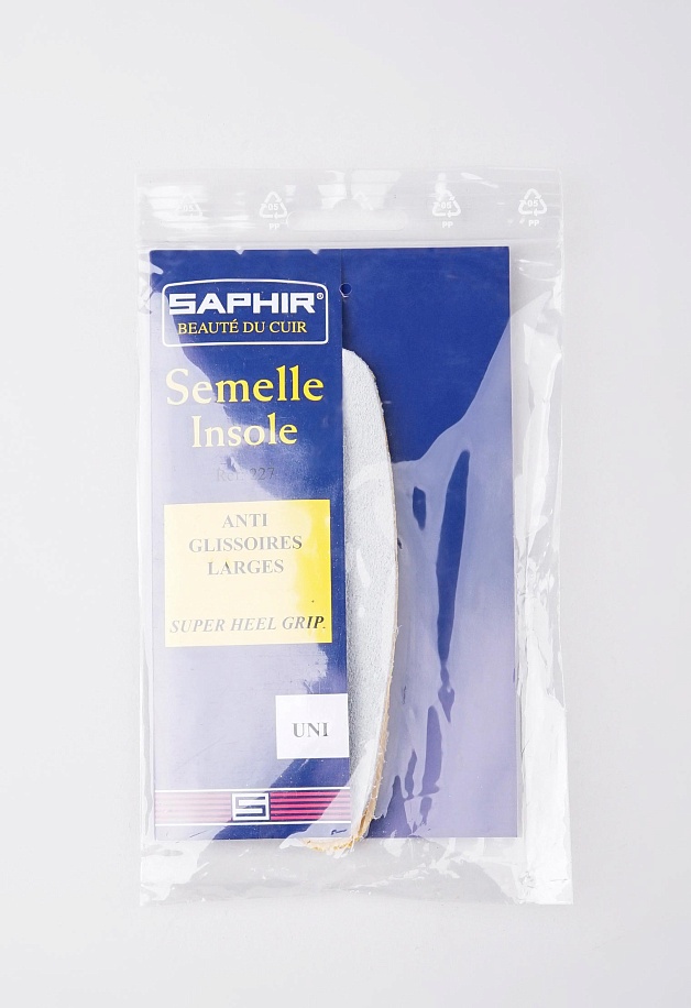 20-1183 SAPHIR - Пяткоудерживатели Semelle Insolle, Anti-Glissoires, Larges, Широкие