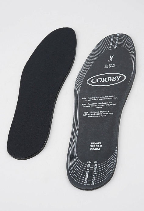 Уход за обувью Corbby