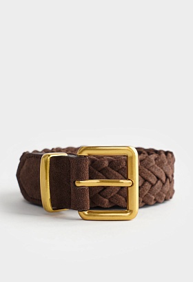 Коричневый