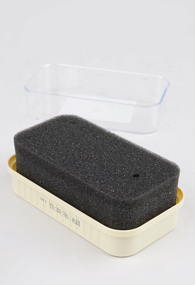 20-1483 Shine Sponge, /бесцветный/, губка для полировки обуви из гладкой кожи/, Sitil