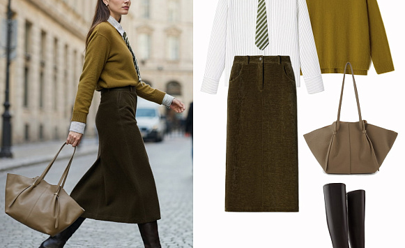 Тёплая классика: как осень делает строгие линии мягче