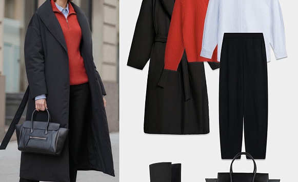 Городская гармония: как соединить комфорт и элегантность в деловом кэжуале