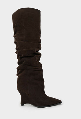 Коричневый