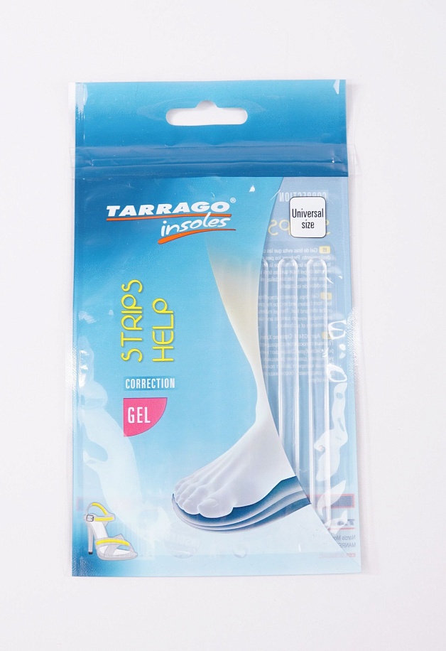 20-1143 TARRAGO - Полоски ГЕЛЕВЫЕ под ремешки, STRIPS HELP GEL (4шт.)