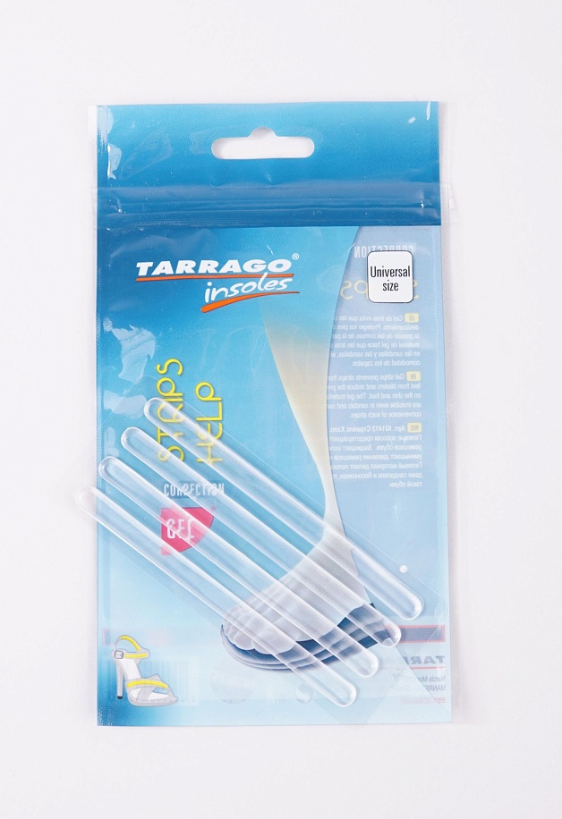 20-1143 TARRAGO - Полоски ГЕЛЕВЫЕ под ремешки, STRIPS HELP GEL (4шт.)