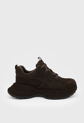 Коричневый